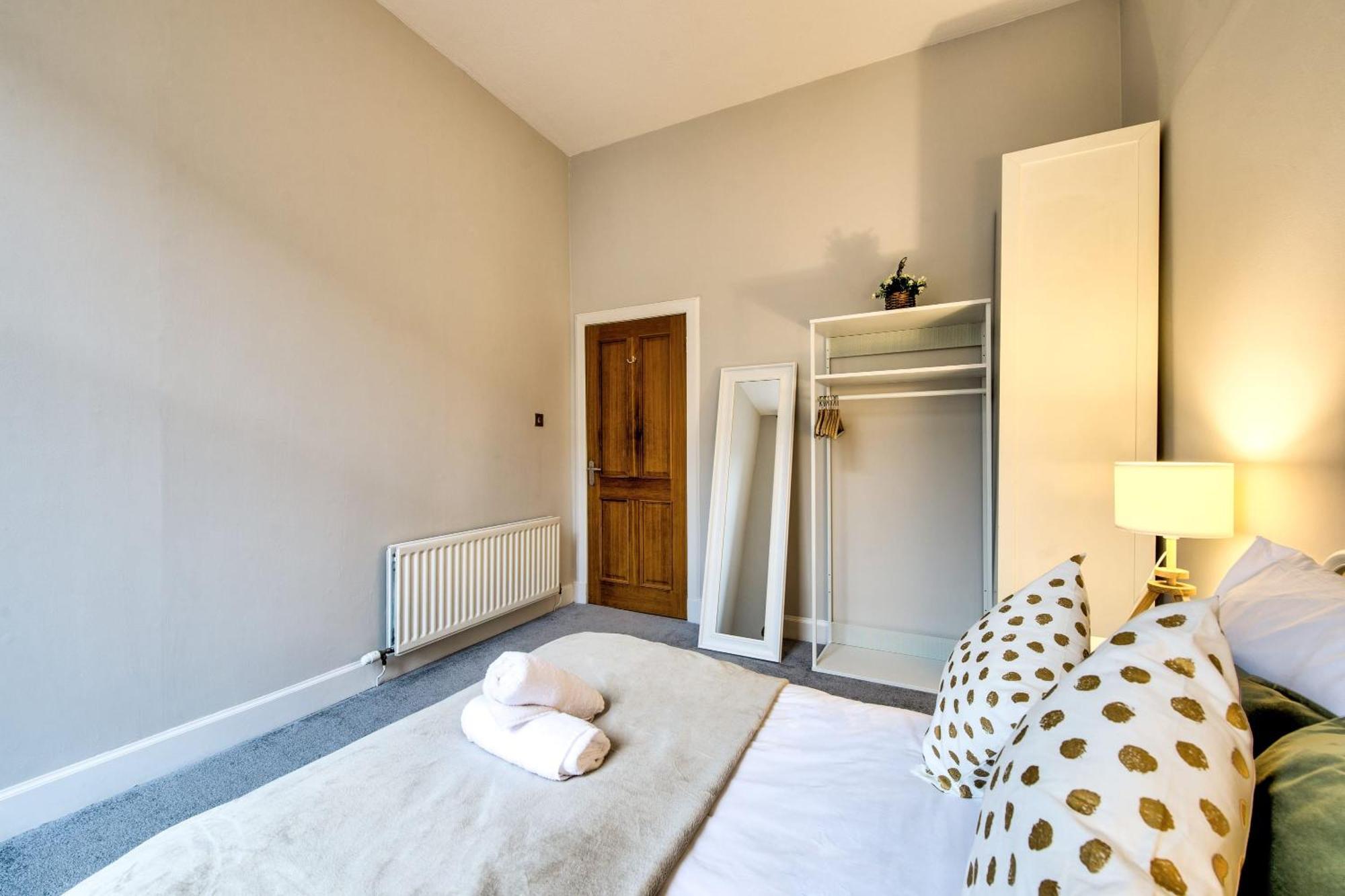 Stylish & Spacious 3 Bedroom Apt In Finnieston, West End Glasgow Eksteriør bilde